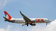 Gol havayollarına ait Boeing 737 yolcu uçağı