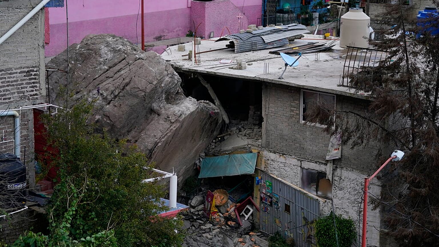 Derrocada no México
