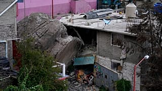 Derrocada no México