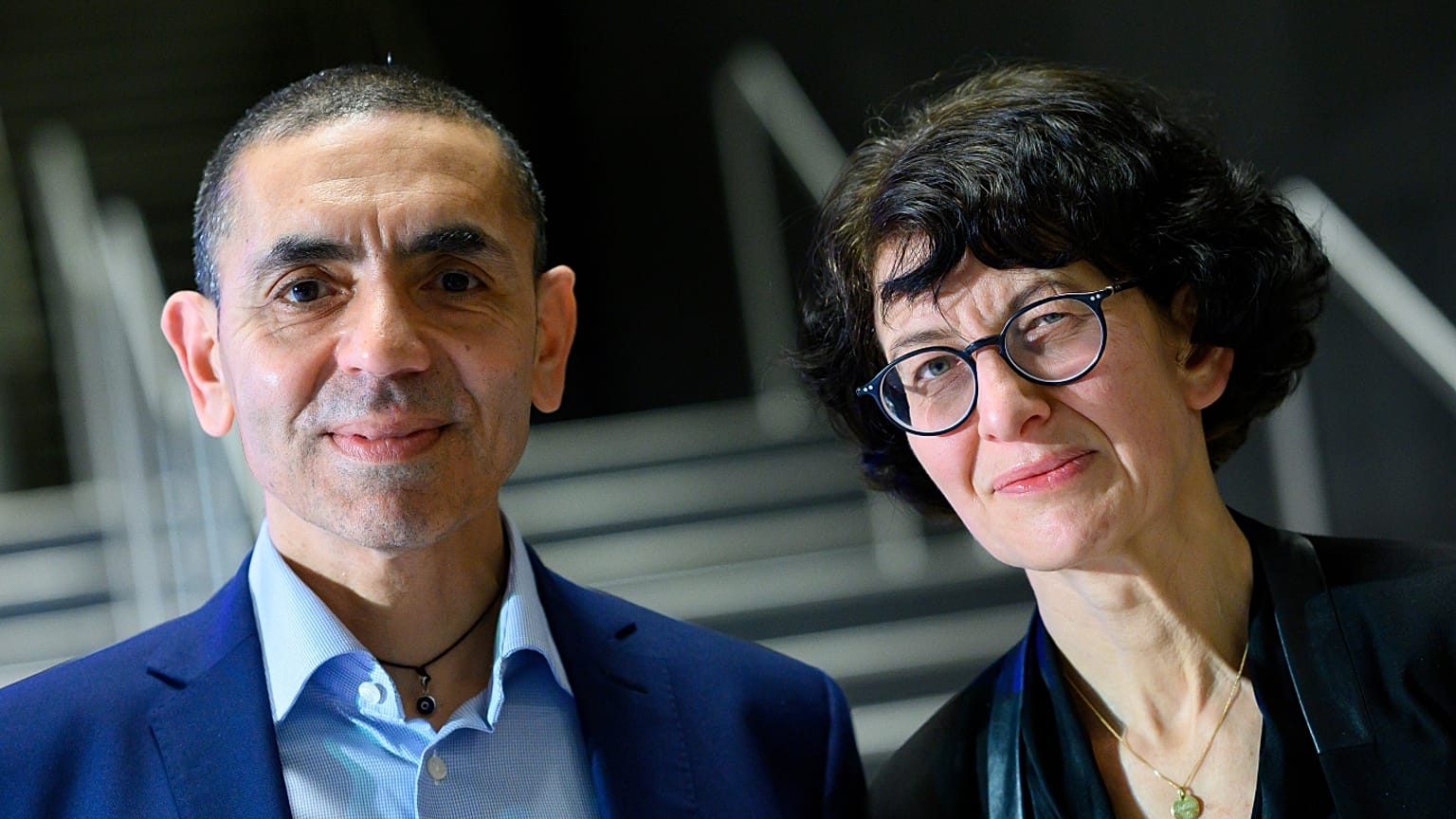 Özlem Türeci ve Uğur Şahin