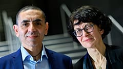 Özlem Türeci ve Uğur Şahin
