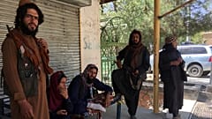 عناصر تابعين لحركة طالبان في إقليم بانشير