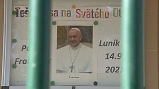 A kassai cigánytelepre is ellátogat Ferenc pápa