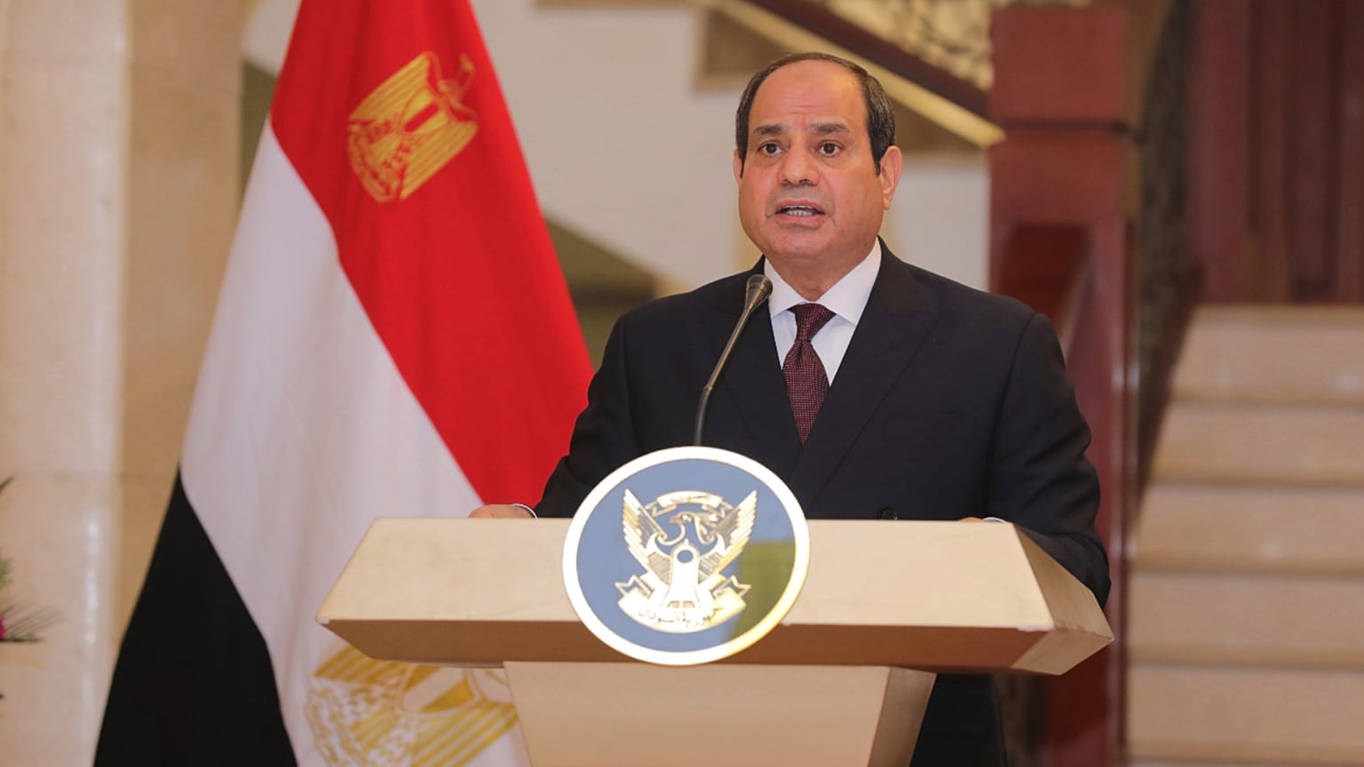 الرئيس المصري عبد الفتاح السيسي