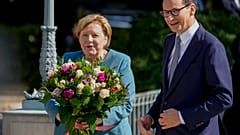 Ангела Меркель в Польше
