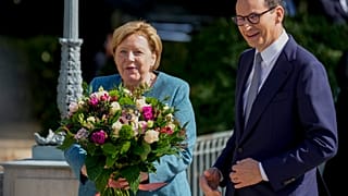 Ангела Меркель в Польше