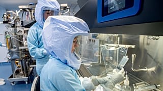 BioNTech'in almanya'nın Marburg kentindeki Covid-19 aşısının üretim merkezi