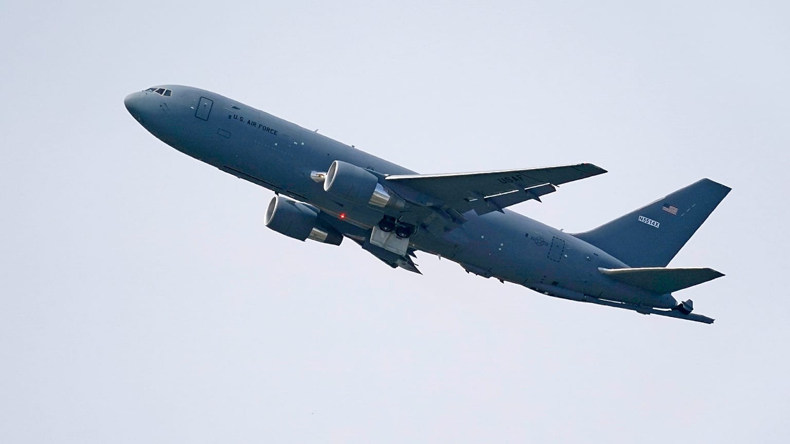Boeing'in "767" model yolcu uçağı