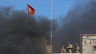 موقع للجيش التركي في إدلب