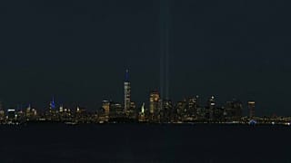 US presidents display unity on 20th anniversary of 9/11