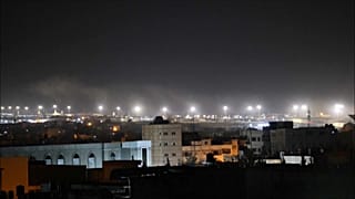 Israel responde con ataques aéreos a los cohetes lanzados desde el sur de la Franja de Gaza
