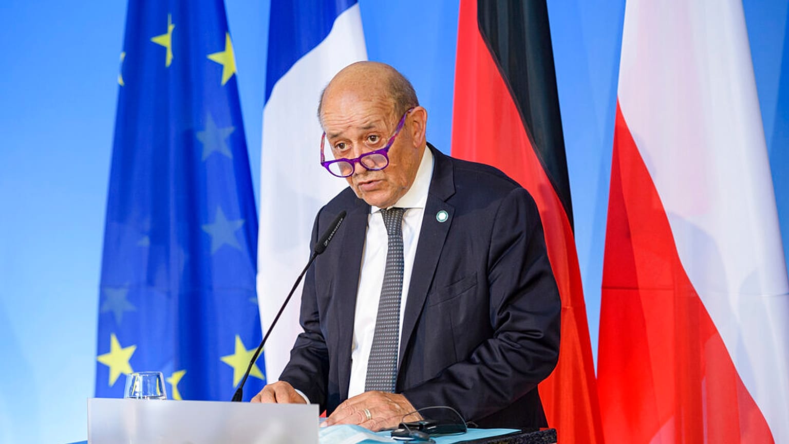 Fransa Dışişleri Bakanı Le Drian