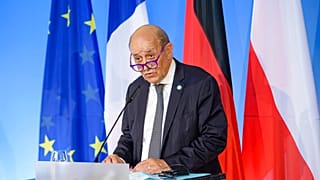 Fransa Dışişleri Bakanı Le Drian