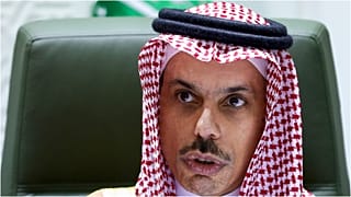 وزير الخارجية السعودي فيصل بن فرحان