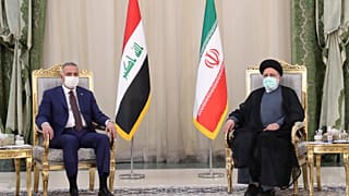 مصطفی کاظمی و ابراهیم رئیسی