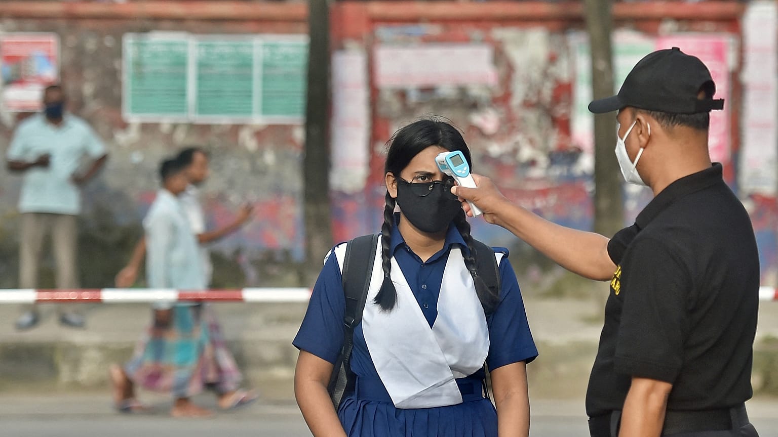 Bangladesh schools reopened after 18 months in one of the world's longest shutdowns due to the Covid-19 coronavirus pandemic.