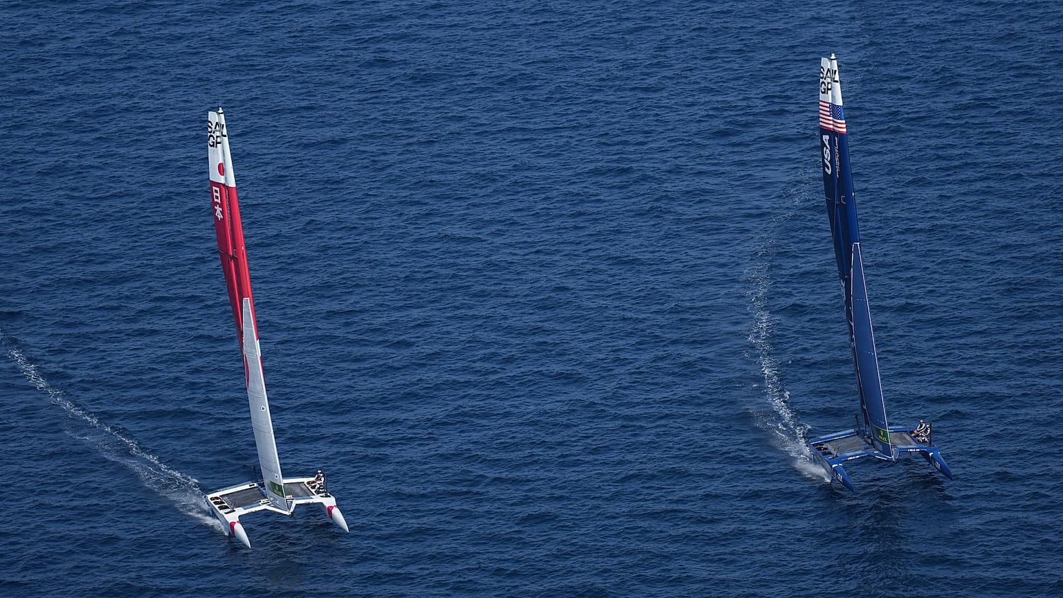 SailGP, il Giappone di Outteridge e Bruni trionfa a Saint-Tropez