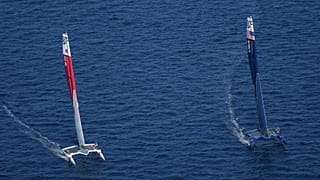 Equipa dos EUA persegue japoneses no segundo dia do France SailGP