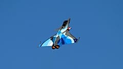 Ελιγμοί από γαλλικό μαχητικό Ραφαλ κατά τη διάρκεια του Athens Flying Week