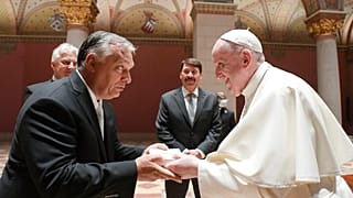 Папа римский Франциск встретился с премьер-министром Венгрии Виктором Орбаном 