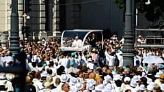 Papst Franziskus bereist Ungarn und die Slowakei