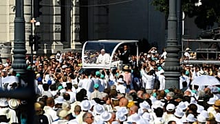 Papst Franziskus bereist Ungarn und die Slowakei
