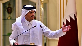 وزیر خارجه قطر