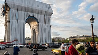 Élethosszon át dédelgetett álom vált valóra a Diadalív becsomagolásával