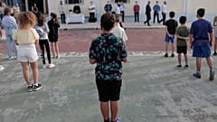 Αγιασμός στα σχολεία