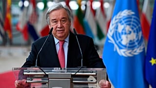 BM Genel Sekreteri Antonio Guterres