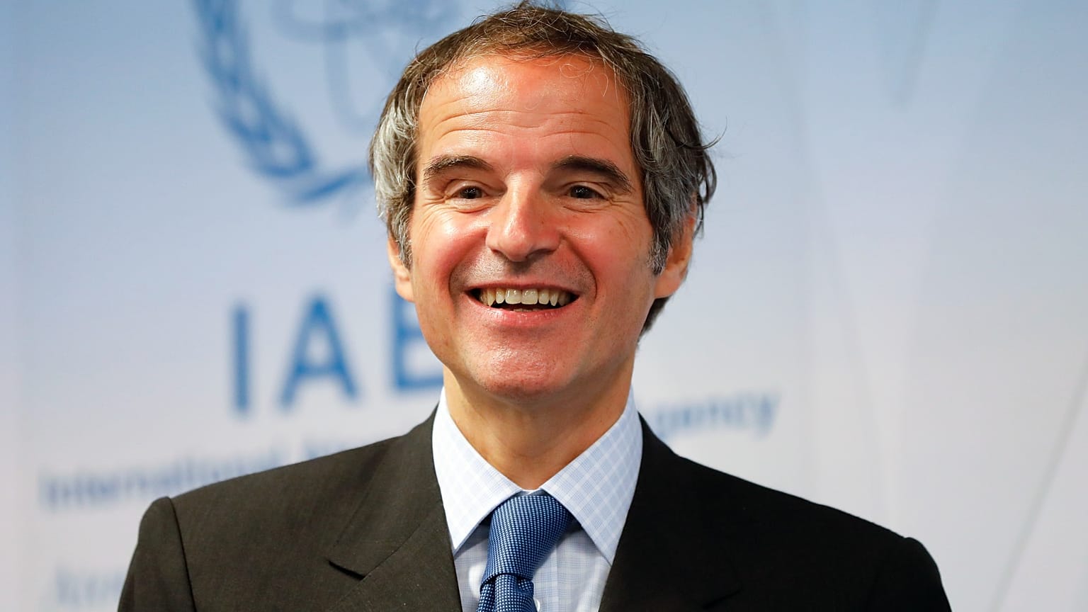 UAEA) Başkanı Rafael Mariano Grossi