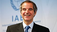 UAEA) Başkanı Rafael Mariano Grossi