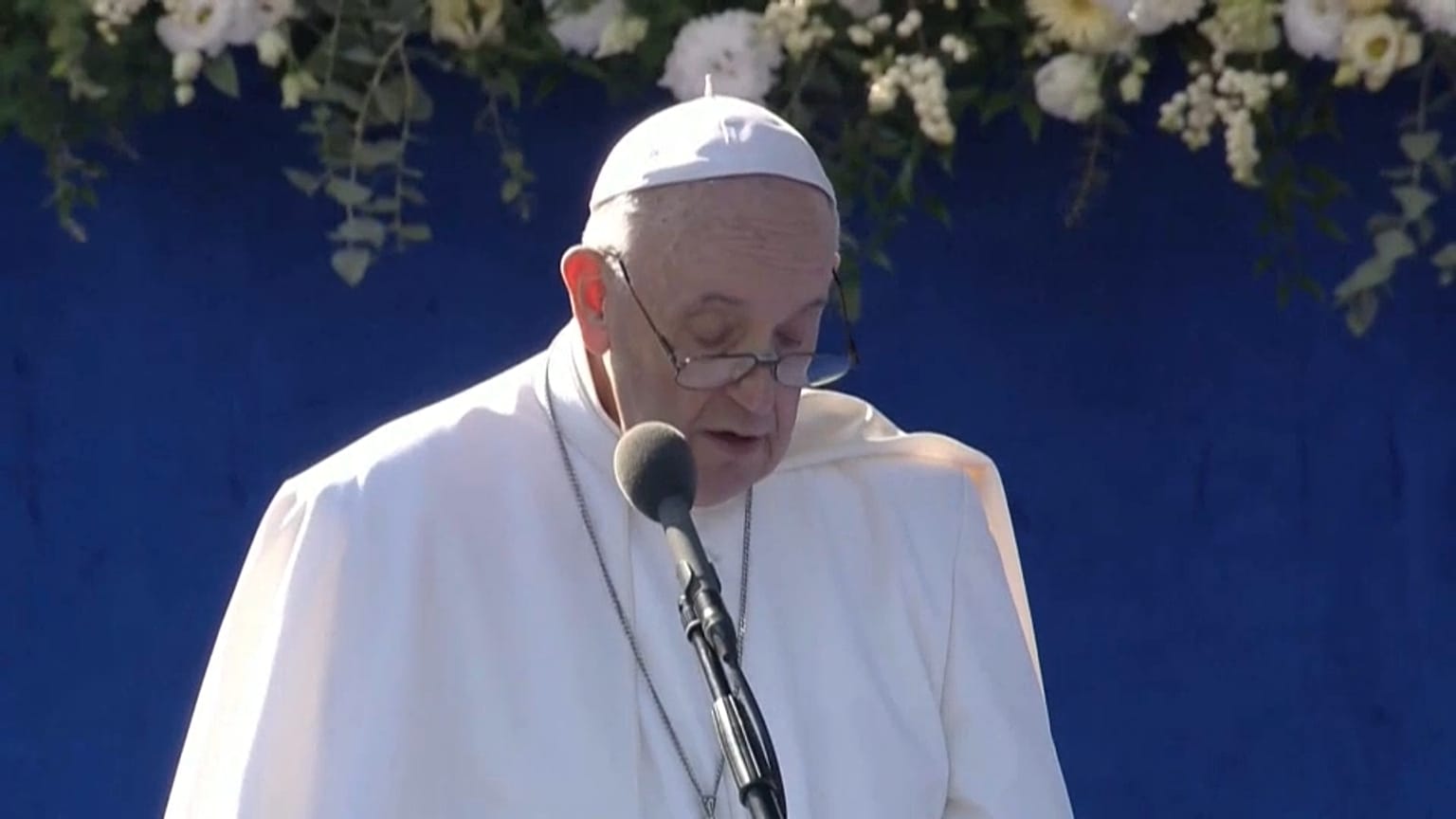 Papst Franziskus in Sowakei