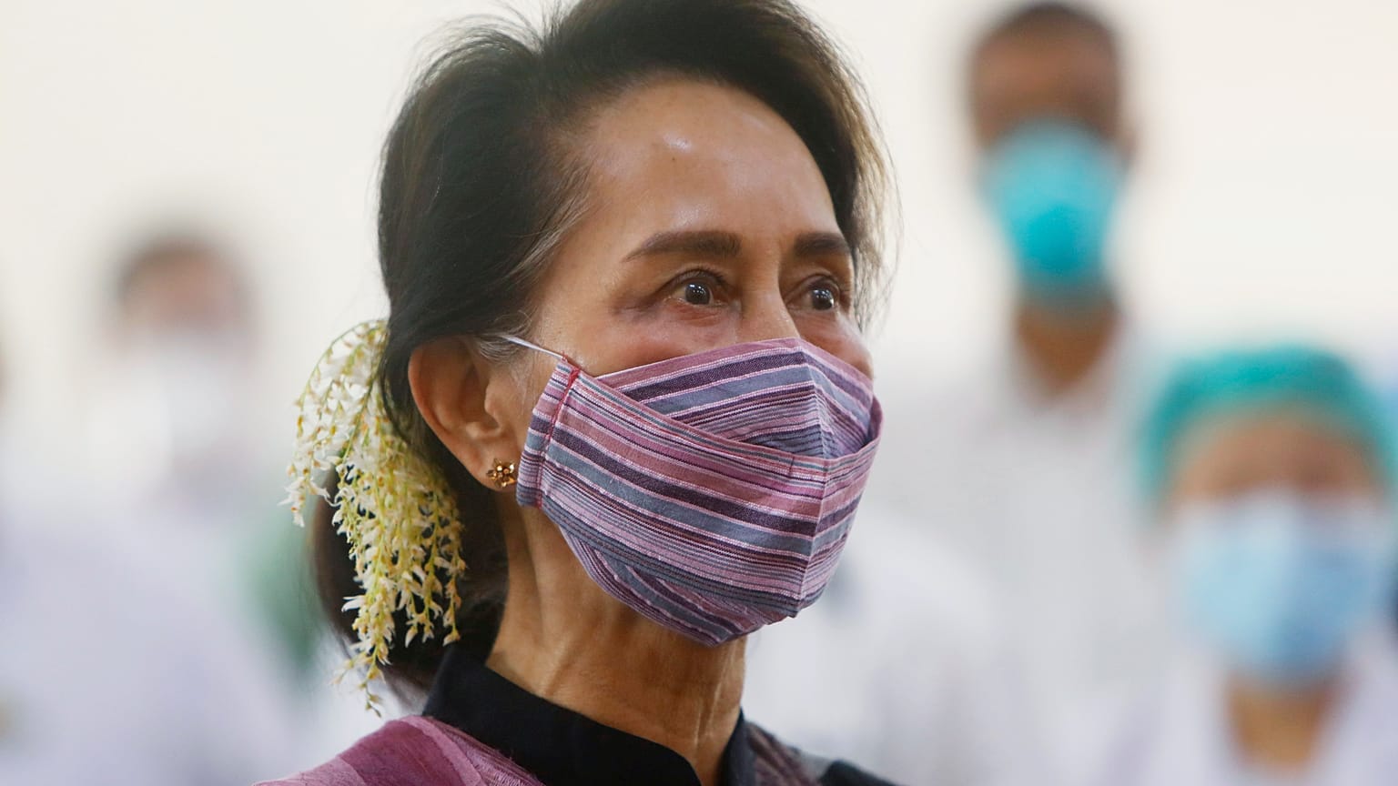 Myanmar eski lideri Aung San Suu Kyi
