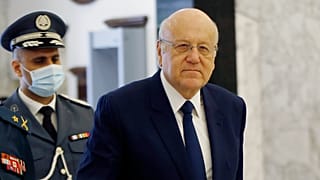 رئيس الوزراء نجيب ميقاتي 