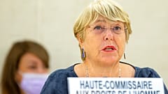 Birleşmiş Milletler (BM) İnsan Hakları Yüksek Komiseri Michelle Bachelet.