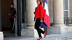 Marlene Schiappa érkezik az Elysée palotába