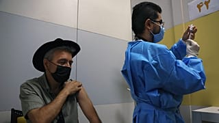 تزریق واکسن کرونا در ایران