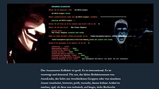 Anonymous Germany