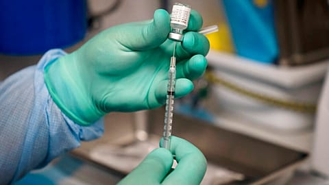 A new study released on Friday, Sept. 10, 2021 shows COVID-19 vaccines remain highly effective against hospitalisations and death.