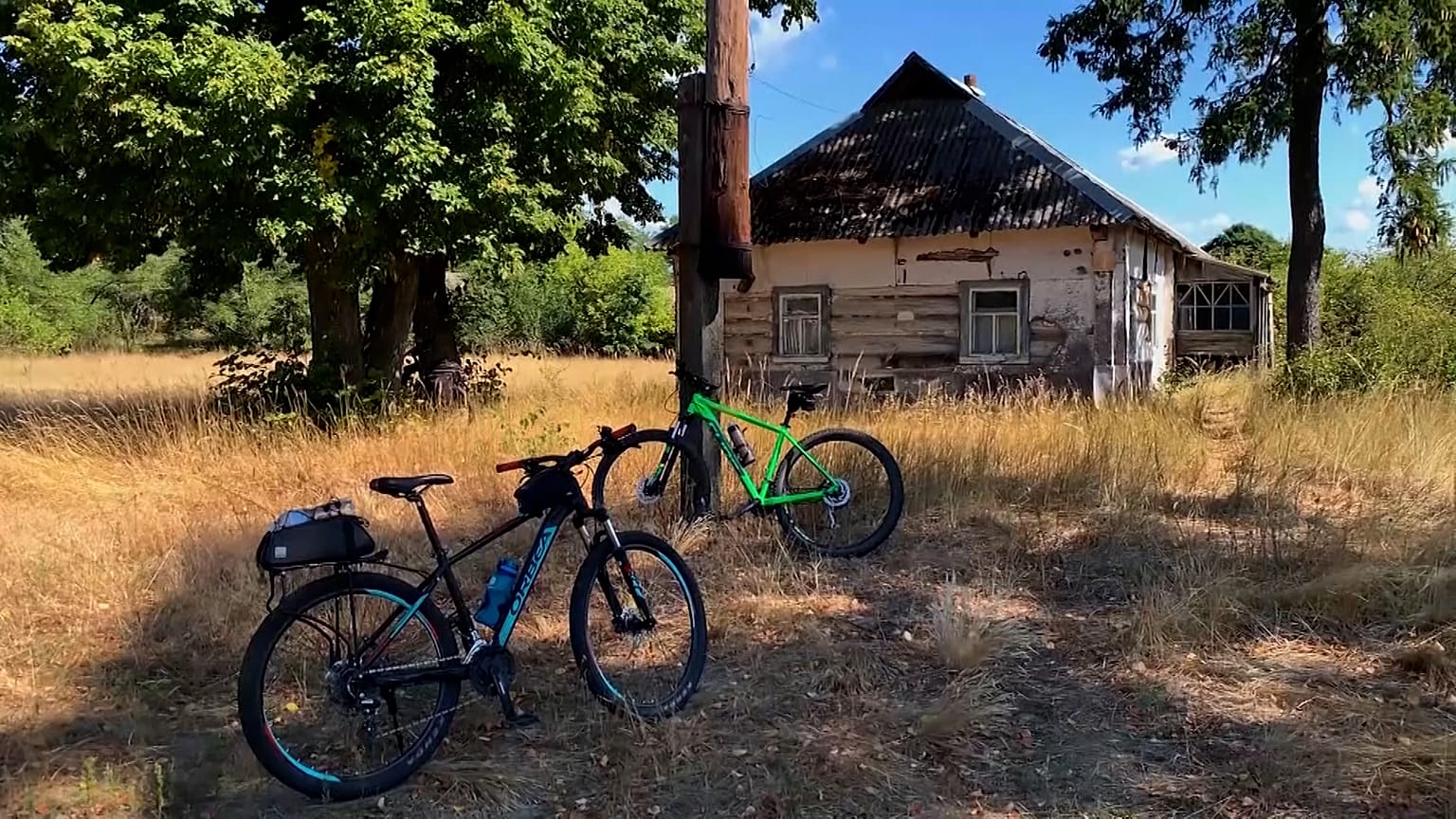 35 ans après l'explosion, Tchernobyl accueille des randonneurs à vélo