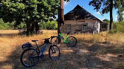 Велопробег по Чернобыльской зоне