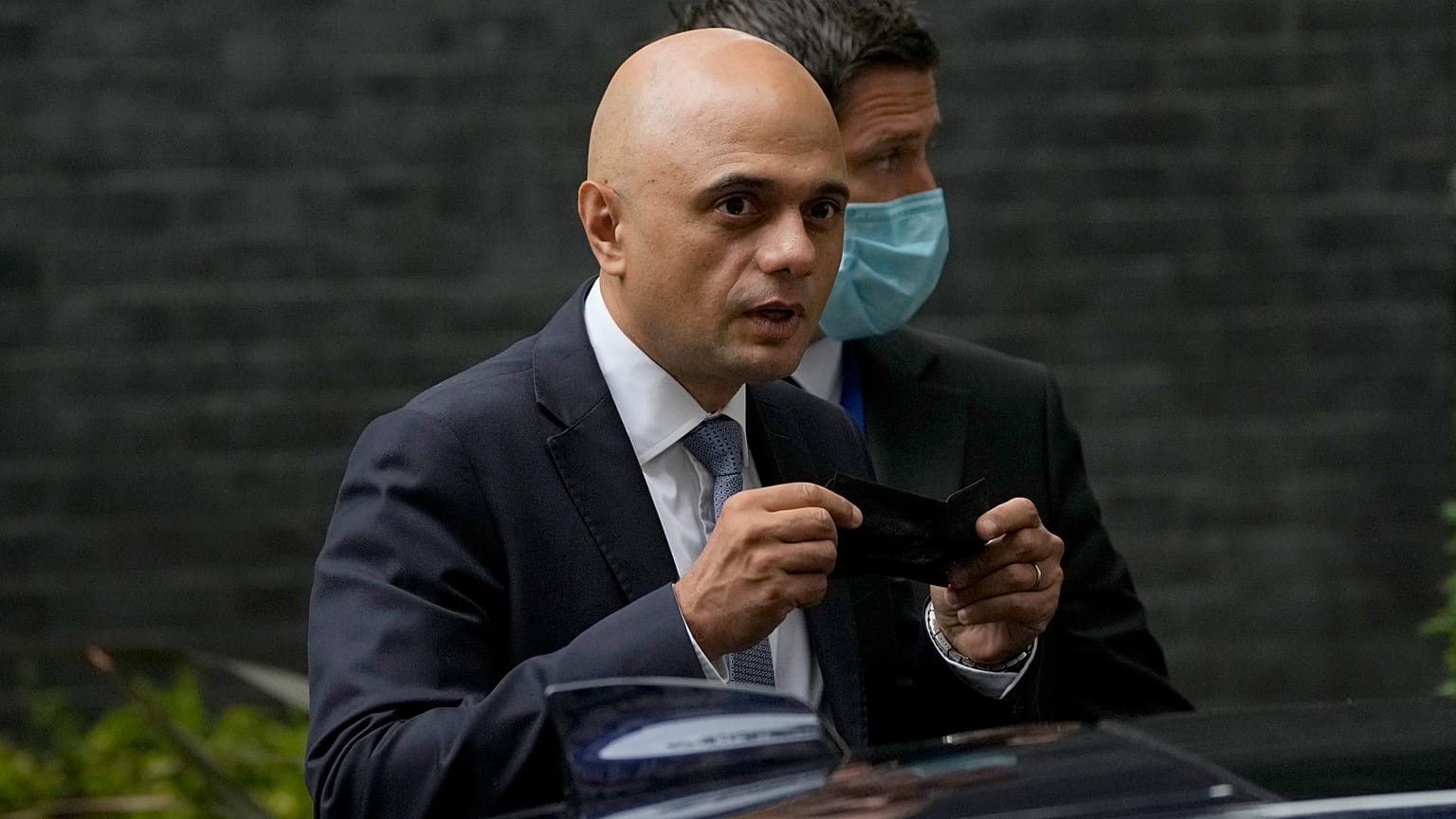 İngiltere Sağlık Bakanı Sajid Javid