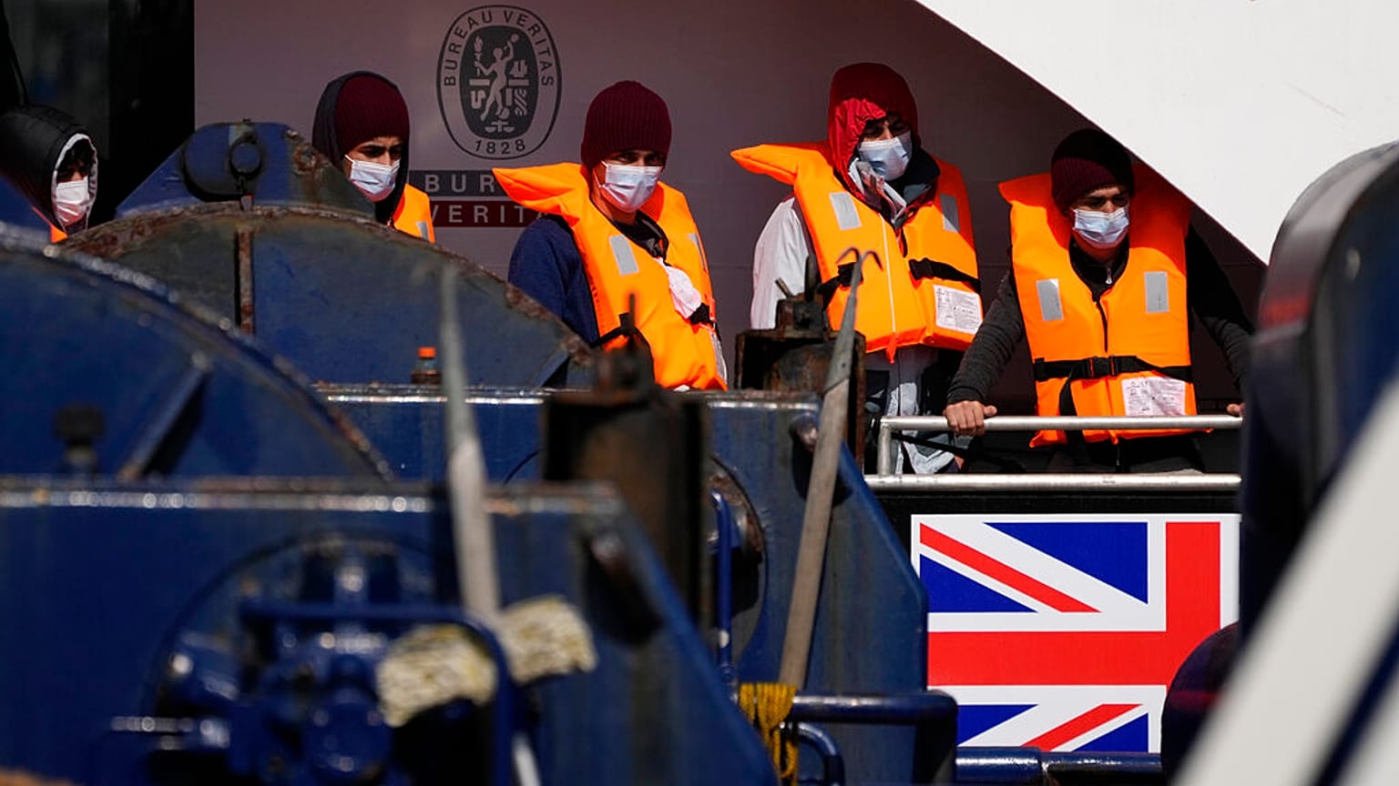 Geflüchtete wollen nach Großbritannien - Symbolbild