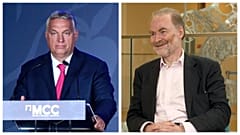 Orbán Viktor a Mathias Corvinus Collegium évnyitóján Budapesten, Timothy Garton Ash az Európai Történelem Házában Brüsszelben