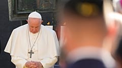 Papst Franziskus: Scham über Mord an slowakischen Juden