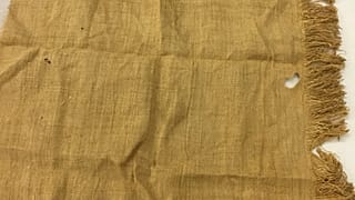 نسيج من زمن مصر القديمة