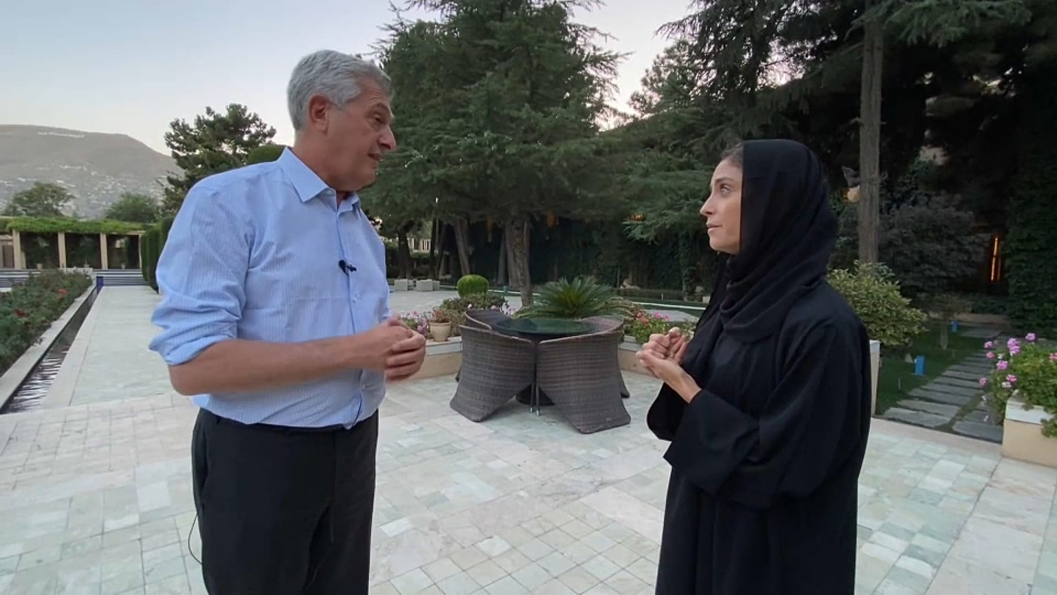 Filippo Grandi falou com Anelise Borges, a enviada especial da Euronews a Cabul, no final da reunião com o ministro afegão para os Refugiados