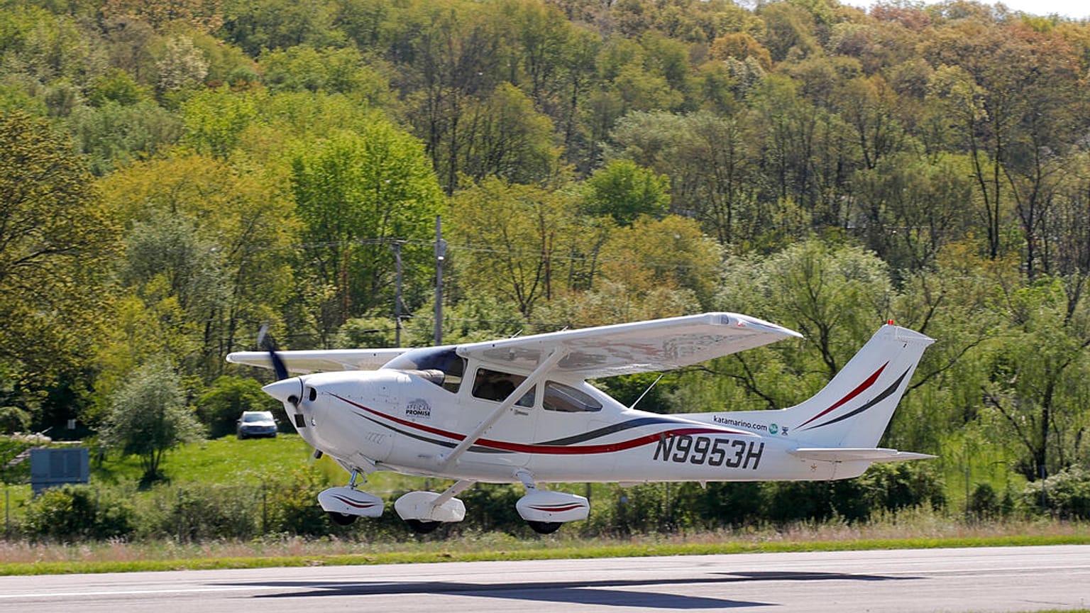 Αεροσκάφος τύπο Cessna - φωτό αρχείου