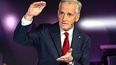 Wahlsieger Jonas Gahr Støre 